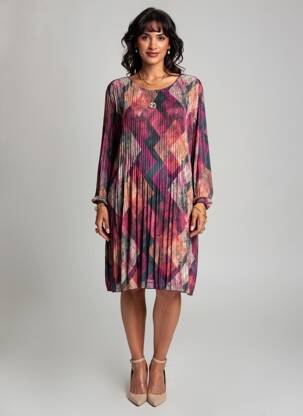 Robe courte violet ZABAIONE femme