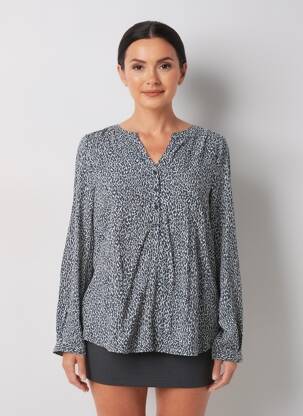 Chemisier bleu STREET ONE femme