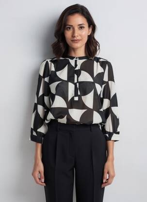Blouse noir STREET ONE femme