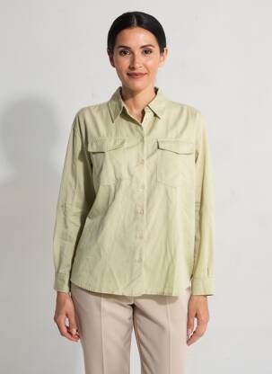 Chemisier vert OPUS femme