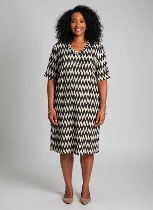 Robe courte noir GARCIA femme