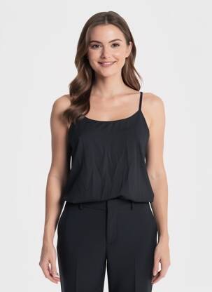 Blouse sans manche noir ONLY femme