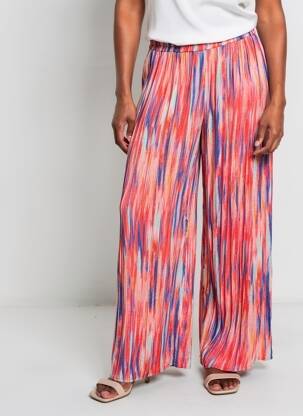 Pantalon large rose MOLLY BRACKEN femme