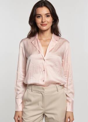 Chemisier rose MANGO femme