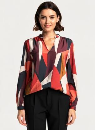 Chemisier marron VERO MODA femme