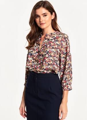 Chemisier marron TOM TAILOR femme