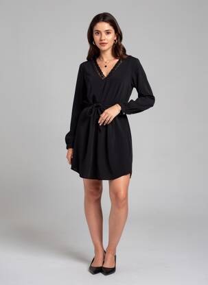 Robe courte noir ONLY femme