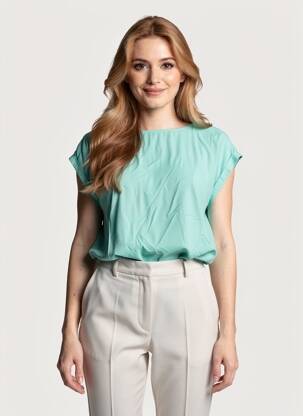 Chemisier bleu S.OLIVER femme