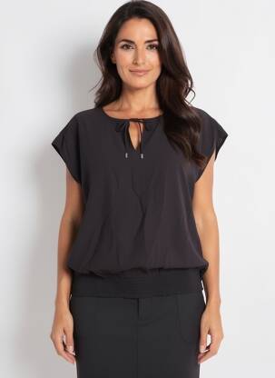 Blouse noir STREET ONE femme