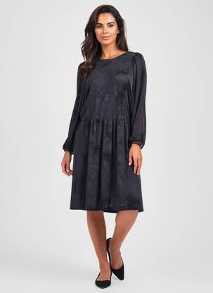 Robe longue noir MOLLY BRACKEN femme