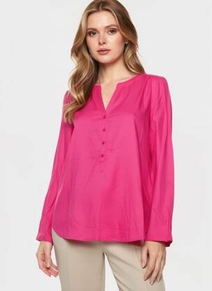 Chemisier rose STREET ONE femme