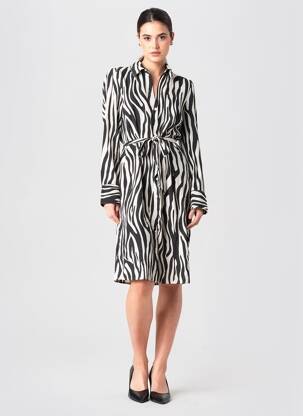 Robe longue noir VILA femme