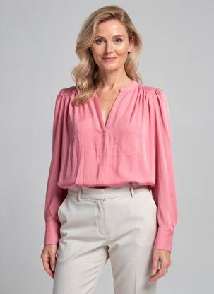 Chemisier rose MORGAN femme