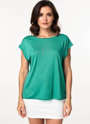 T-shirt vert STREET ONE femme