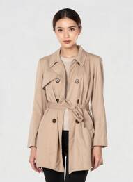 Trench beige ONLY femme