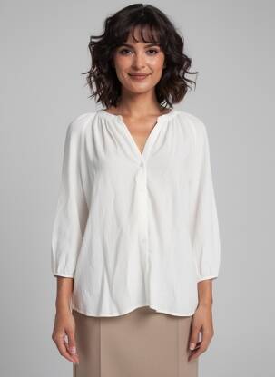 Blouse blanc OPUS femme
