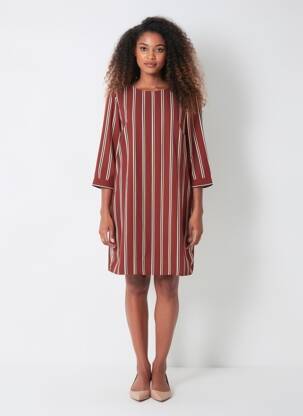 Robe courte rouge VERO MODA femme