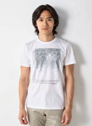T-shirt blanc GARCIA homme