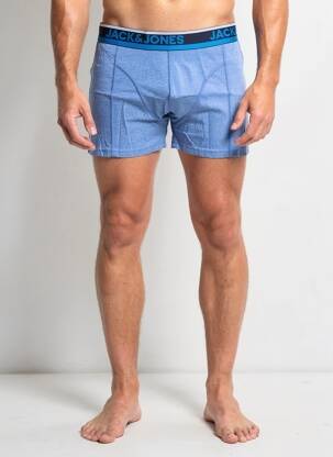 Boxer bleu JACK & JONES homme