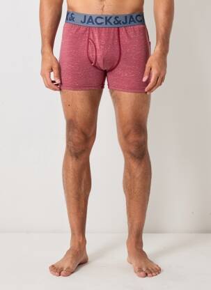Boxer rouge JACK & JONES homme