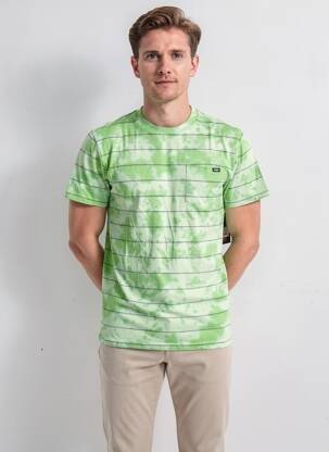 T-shirt vert VANS homme