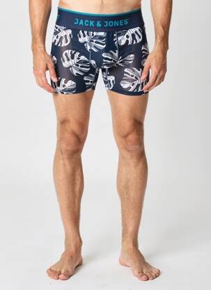 Boxer bleu JACK & JONES homme
