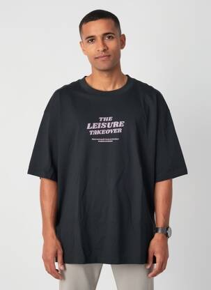 T-shirt noir REDEFINED REBEL homme
