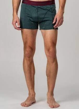 Boxer vert JACK & JONES homme