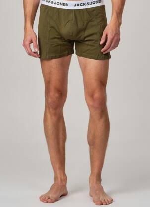 Boxer bleu JACK & JONES homme