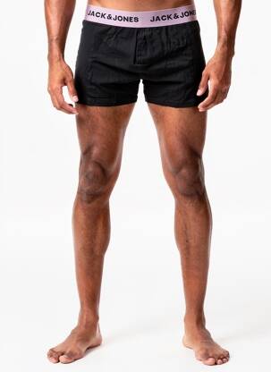 Boxer noir JACK & JONES homme