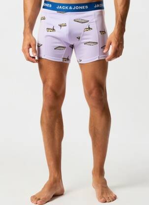 Boxer violet JACK & JONES homme