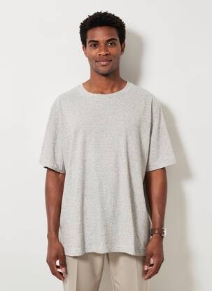 T-shirt gris NO EXCESS homme