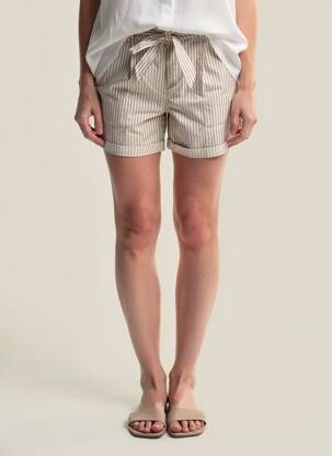 Short beige VERO MODA femme