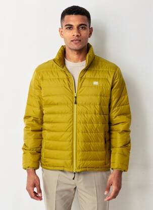 Doudoune manches longues sans capuche vert LEVI'S homme