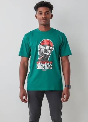 T-shirt vert JACK & JONES homme