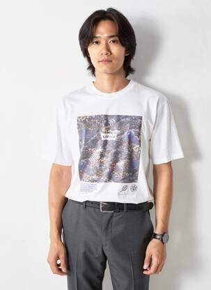 T-shirt blanc LEVI'S homme