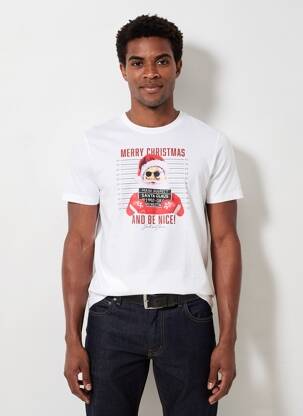 T-shirt blanc JACK & JONES homme