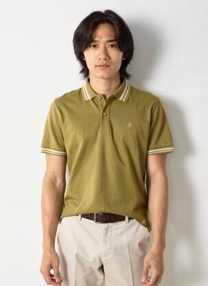 Polo vert PRIVATE BLUE homme