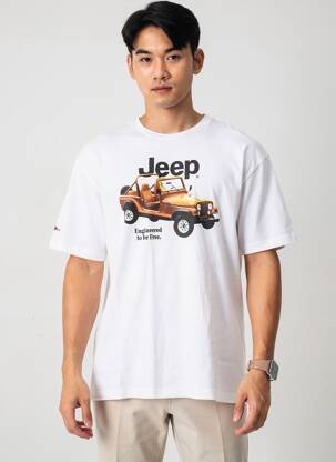 T-shirt blanc JACK & JONES homme