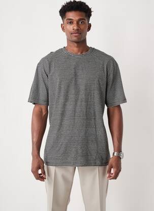 T-shirt bleu JACK & JONES homme