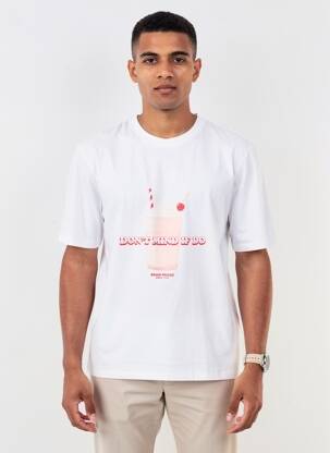T-shirt blanc JACK & JONES homme