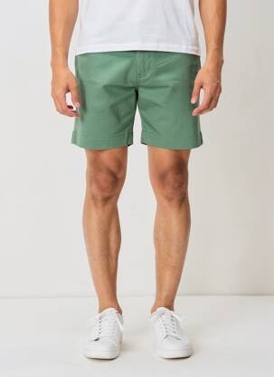 Short tissage popeline taille normale vert RALPH LAUREN homme