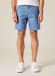 Bermuda stretch taille normale bleu RALPH LAUREN homme
