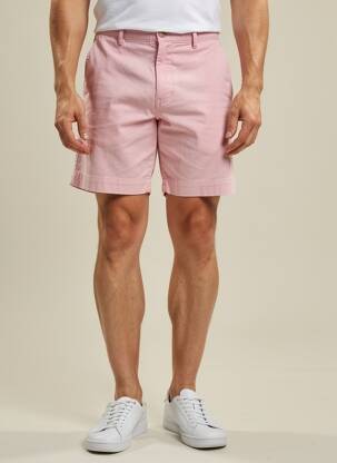 Bermuda stretch taille normale rose RALPH LAUREN homme