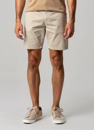 Bermuda coupe droite taupe ONLY&SONS homme