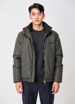 Doudoune manches longues sans capuche noir TIMBERLAND homme
