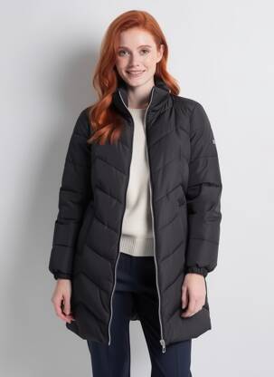 Doudoune manches longues sans capuche noir VERO MODA femme