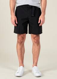 Short tissage popeline taille normale noir TOMMY HILFIGER homme