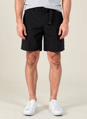 Short tissage popeline taille normale noir TOMMY HILFIGER homme