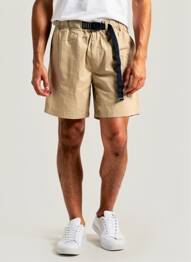 Short tissage popeline taille normale beige TOMMY HILFIGER homme